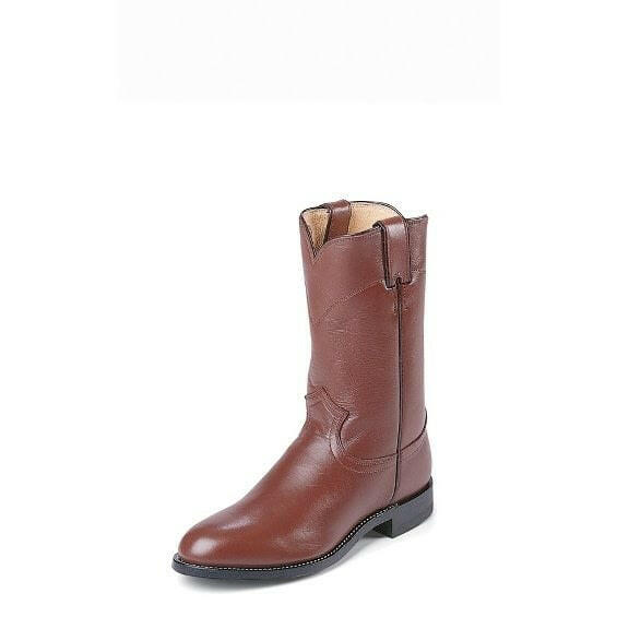 Justin Men's Tan Kiddie Roper Boot C3.