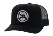 Hooey Youth Roughy 2.0 Black Trucker Cap 4046T-BK-Y