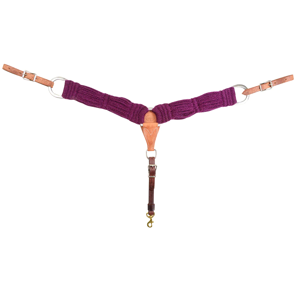 Martin 3" Mohair Breastcollar.