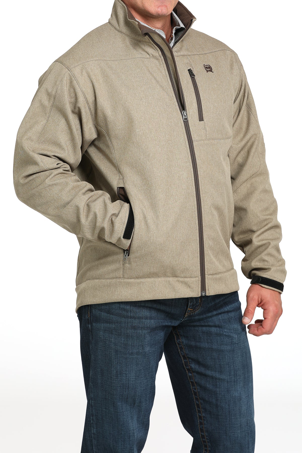 Cinch Men's Stone Bonded Jacket MWJ1567014