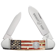 Whiskey Bent Patriot Canoe Knife WB12-01