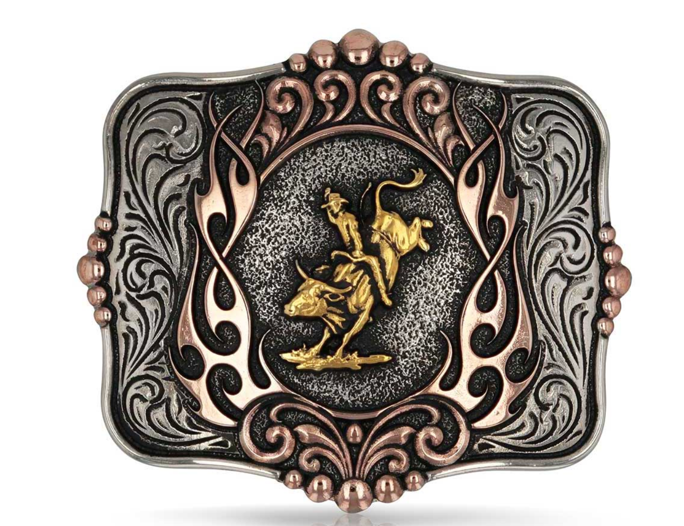Montana Silversmiths Code of the West Attitude Buckle A1038P