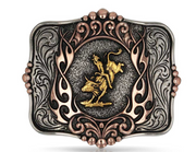 Montana Silversmiths Code of the West Attitude Buckle A1038P