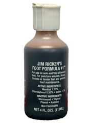Jim Rickens Foot Formula #1