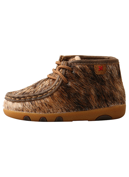 TWISTED X CHUKKA DRIVING MOC ICA0015.