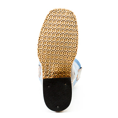 ANDERSON BEAN BLUE TOP CREPE ABK3000.