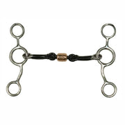 Metalab Junior Cow Horse Roller Gag Bit 238318