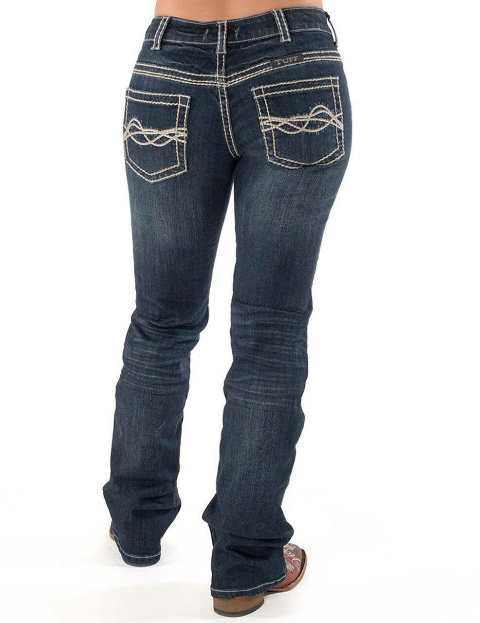 Cowgirl Tuff No Limits Jeans.