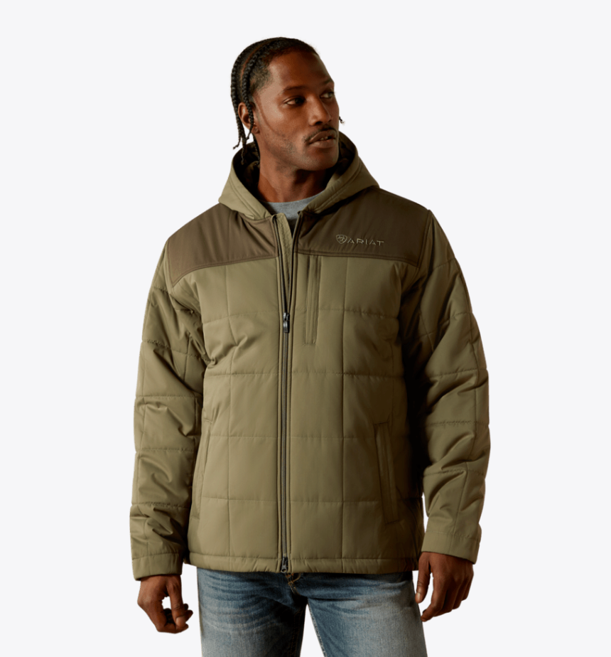 Ariat Men's Crius Hooded Insulated Jacket 10062677