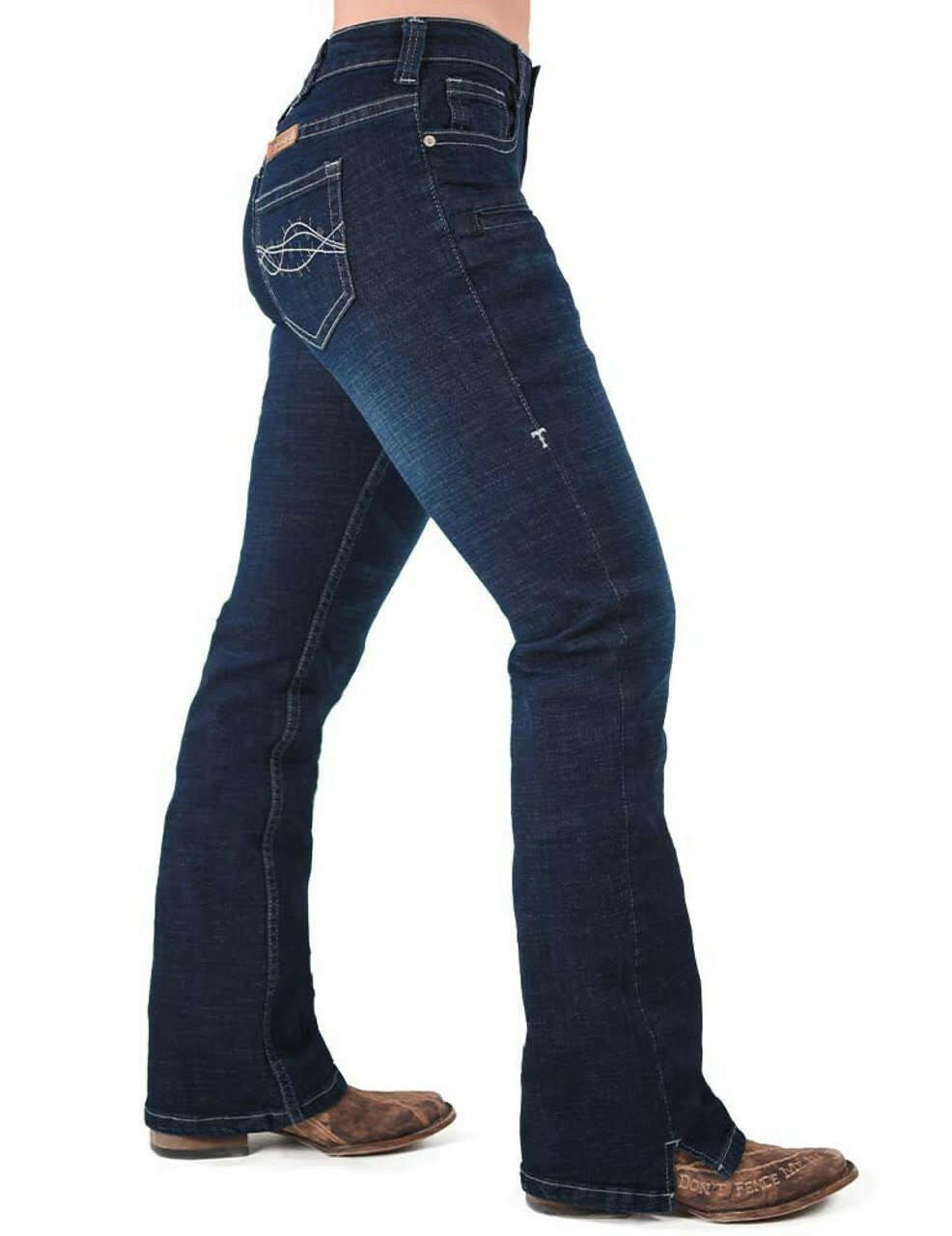 Cowgirl Tuff Ladies Premium Jean.