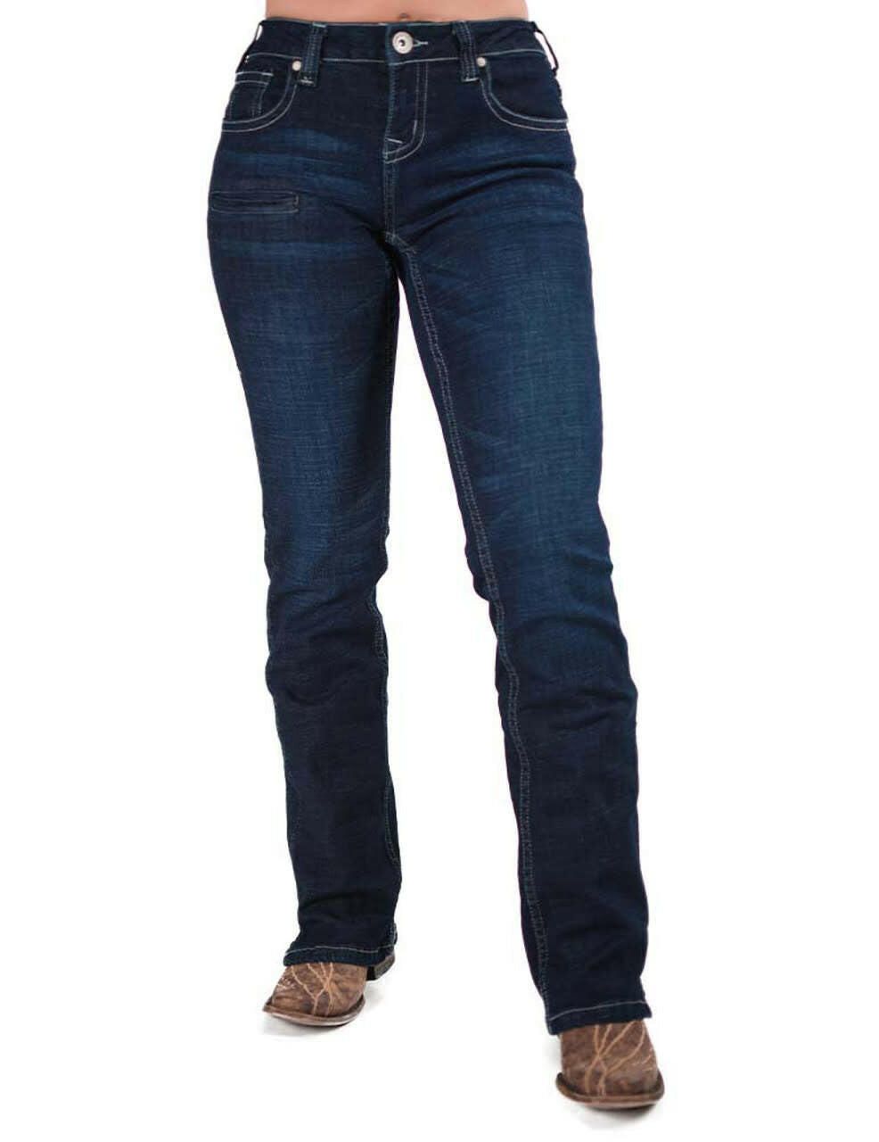 Cowgirl Tuff Ladies Premium Jean.