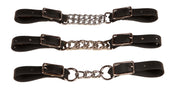 Berlin Custom Leather Beta Single Chain Curb Strap BE415C
