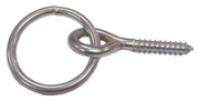 American Heritage Quine Screw Eye with Ring 101-510