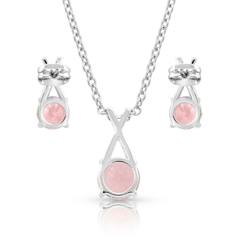 Montana Silversmiths Strong & Beautiful Jewelry Set.