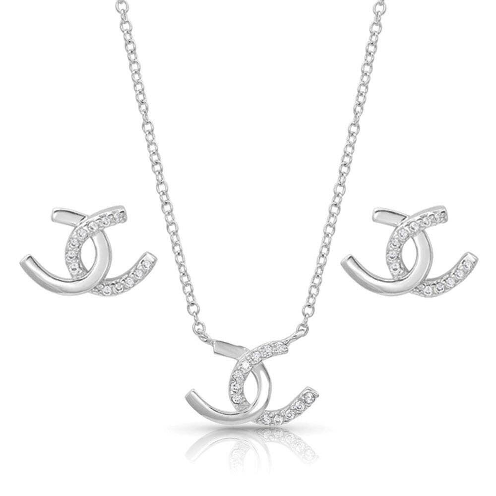 Montana Silversmiths Jewelry Set JS4505.