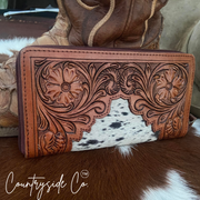 Countryside Juliet Cowhide Clutch
