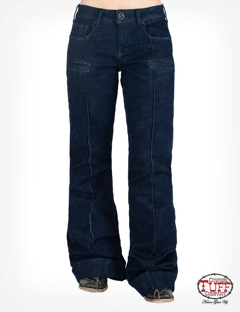 Breathe Deep Flowy Trouser Jean C4.