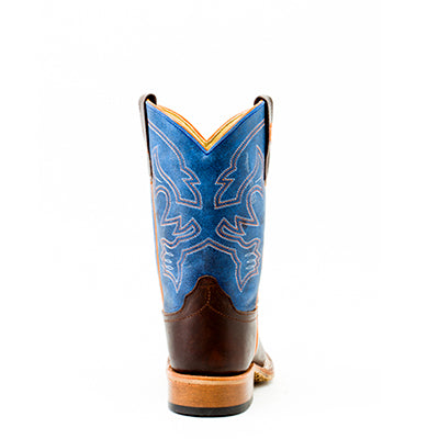 ANDERSON BEAN BLUE TOP CREPE ABK3000.