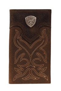 Ariat Men's Boot Stitch Rodeo Wallet A3510802