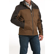 Cinch Men's Brown Bonded Jacket MWJ1593005