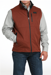 Cinch Men's Red Bonded Vest MWV1515028