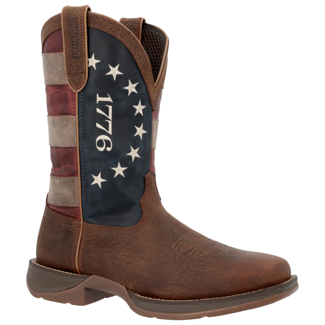 Durango Men's Rebel America 250 Flag Western Boot DDB0566.
