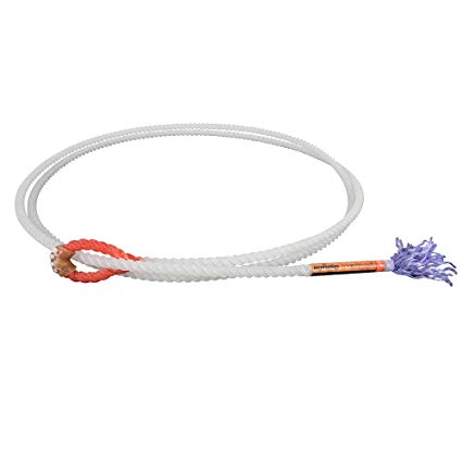 Rattler White Racer Piggin String Red Eye
