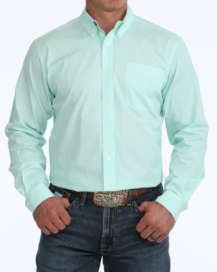 Cinch Mns Modern Fit Turq MTW1347170.