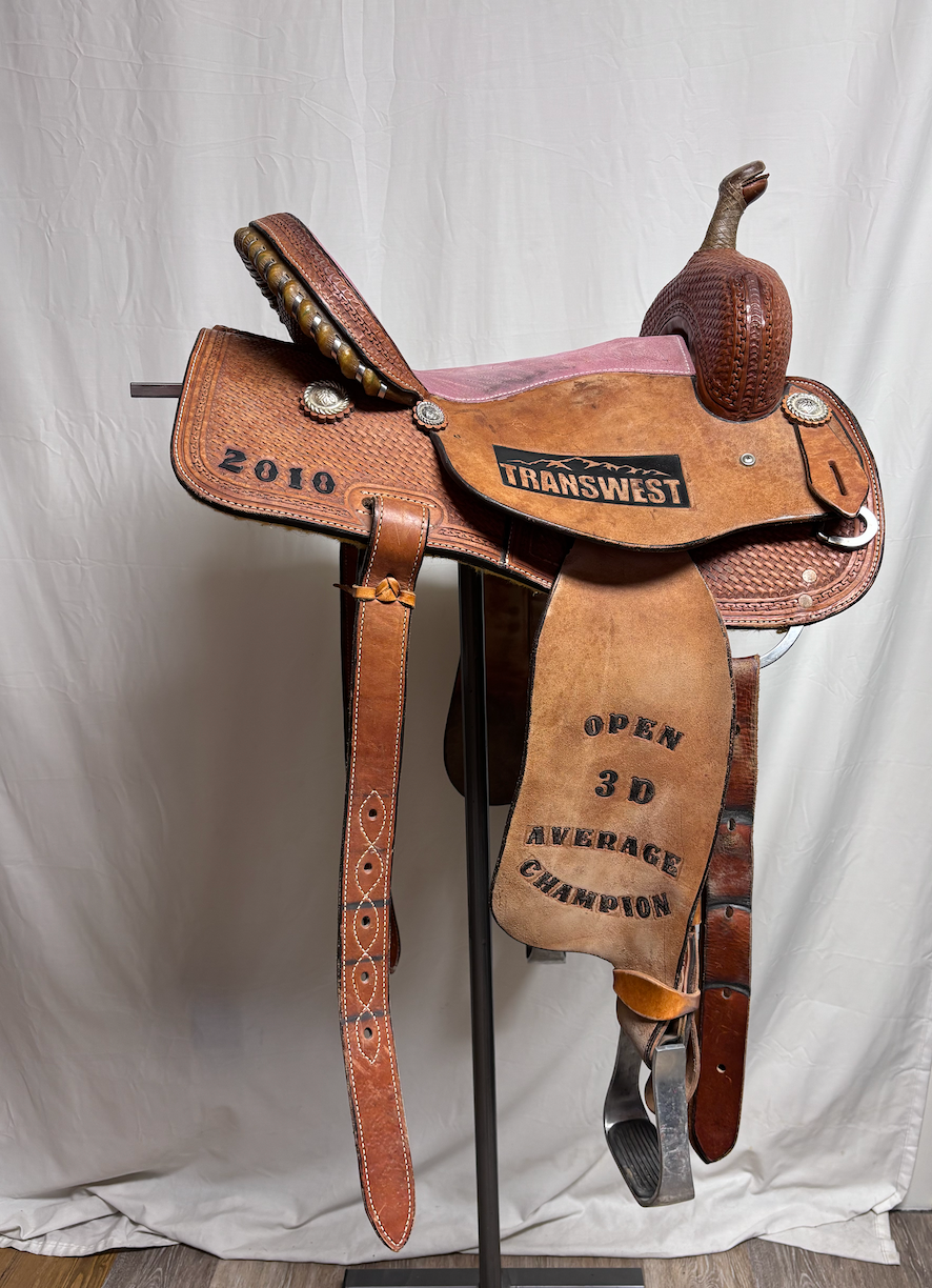 Used Corriente 15" Trophy Barrel Saddle