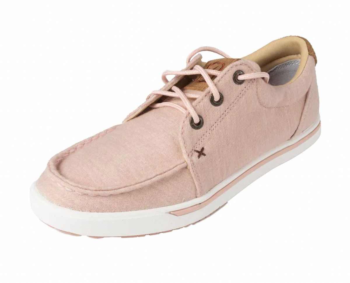 Twisted X Women's Pink Kicks Shoes WCA0053.