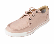 Twisted X Women's Pink Kicks Shoes WCA0053.