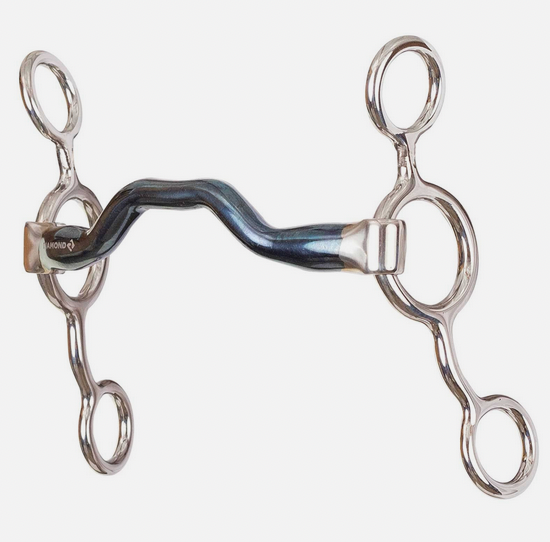 Reinsman Low Port Junior Cowhorse Bit DR301