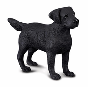 Breyer Black Labrador Retriever Figure 88076