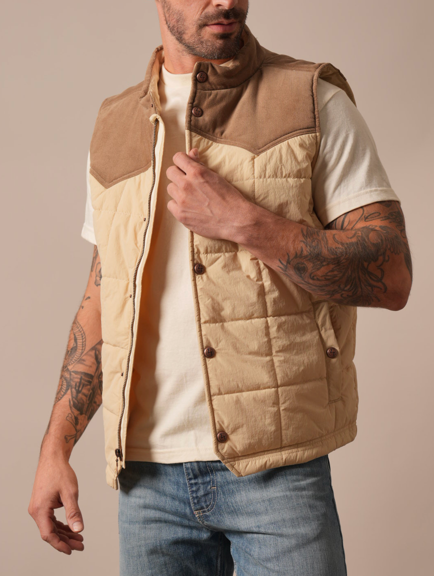 Kimes Ranch Mens ZT Heater Vest.