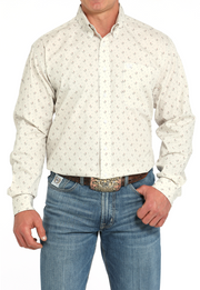 Cinch Men's Rooster Print Shirt MTW1105933