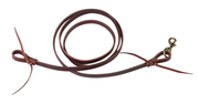 Berlin 1/2" x 8" Latigo Roping Reins L506