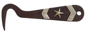American Heritage Equine Antique Brown Star & Trim Hoof Pick 244-560