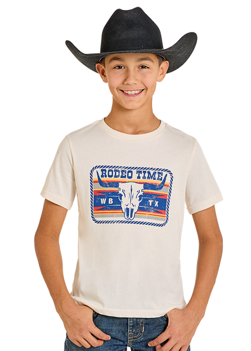 Rock & Roll Dale Brisby Rodeo Time Tee BB21T07865