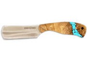 Whiskey Bent Turquoise River Bullcutter Knife WB48-14