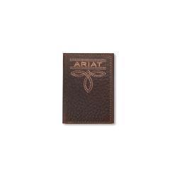 Ariat Men's Bug Stitch Tri-Fold Wallet A3563402