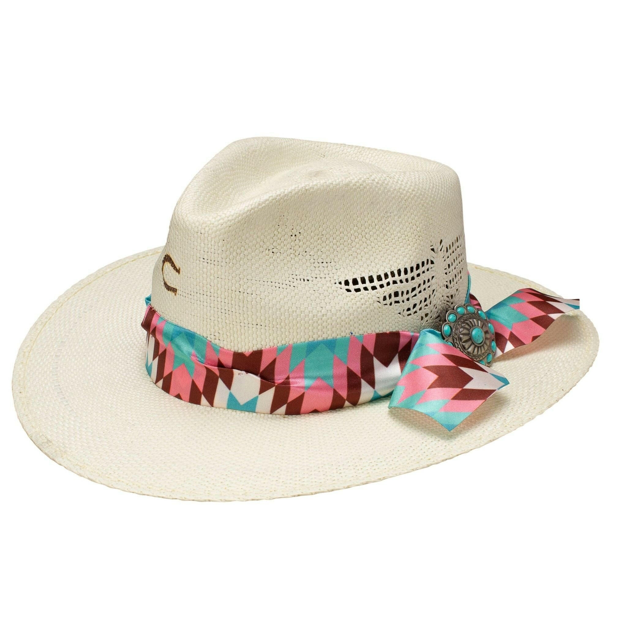 Charlie 1 Horse Hissy Fit Straw Hat.