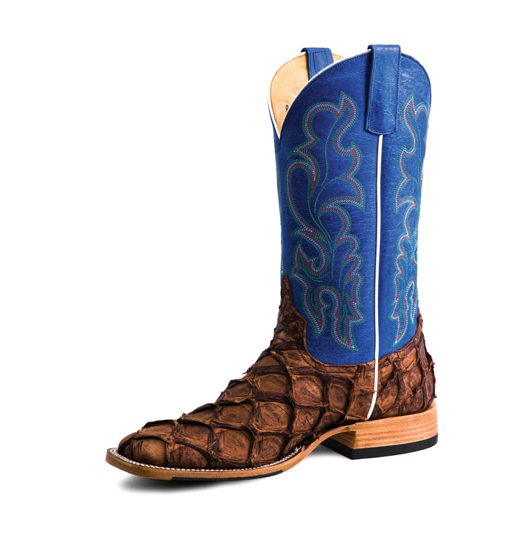 Horse Power Men's Cigar Matte Bass Boots HP8007