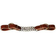 Berlin Double Chain Curb Strap.