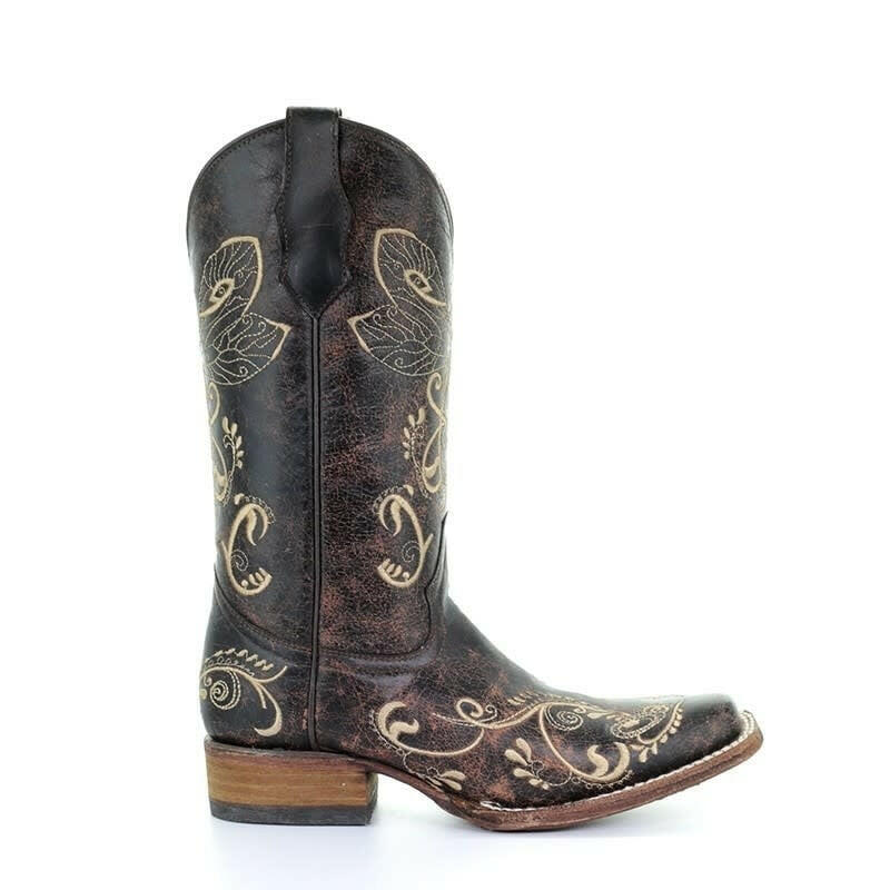 Circle G Women's Dragonfly Western Boot.