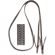 Latigo Leather Roping Rein.