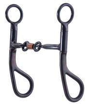 American Heritage Equine Dog Bone Short Shank Bit 252-940