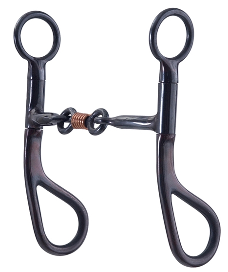 American Heritage Equine Dog Bone Short Shank Bit 252-940