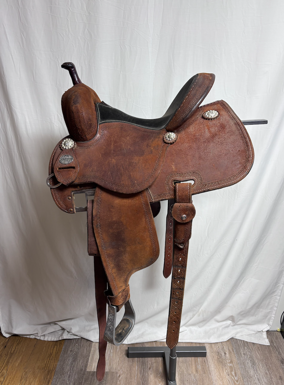 Martin Used 13.5" Roughout Barrel Saddle