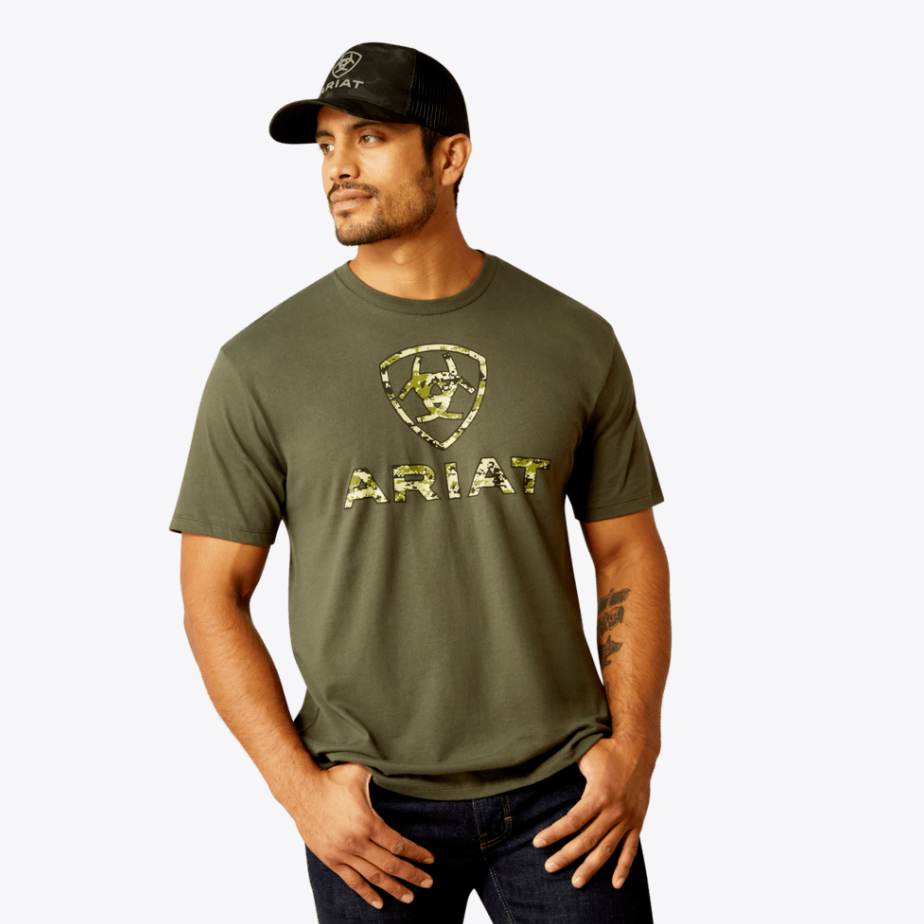 Ariat Men's Liberty USA Digital Camo T-Shirt 10054177