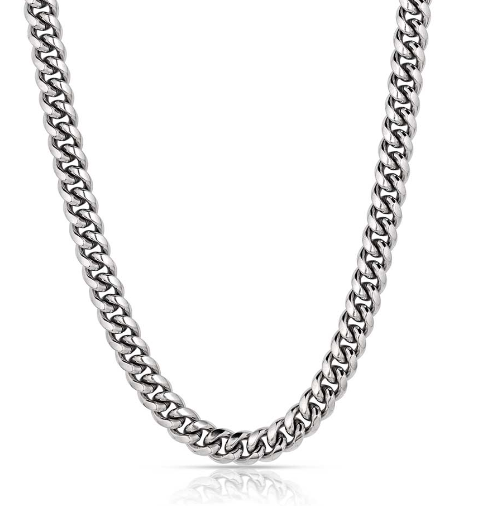 Montana Silversmiths Cuban Link Chain Necklace NC5964